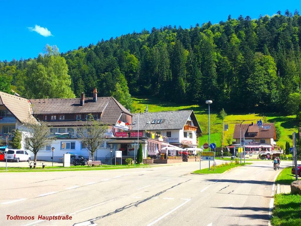 Ferienwohnung Schwarz 托特莫斯 外观 照片