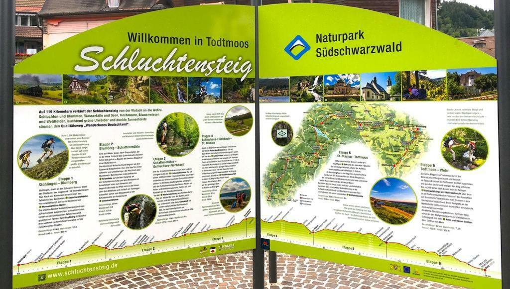 Ferienwohnung Schwarz 托特莫斯 外观 照片