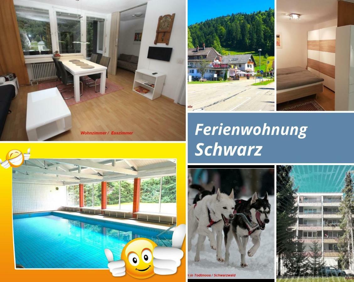 Ferienwohnung Schwarz 托特莫斯 外观 照片